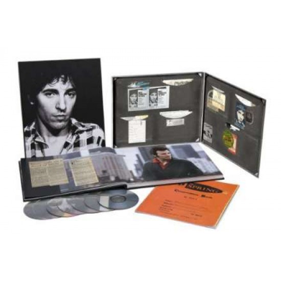 SPRINGSTEEN BRUCE - The Ties That Bind The River Collection (box 4cd+3dvd)