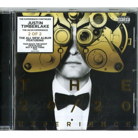 TIMBERLAKE JUSTIN - The Complete 20/20 (usato)