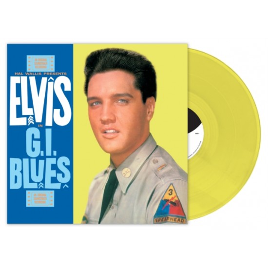 PRESLEY ELVIS - G.i. Blues (vinyl Yellow Limited Edt.)