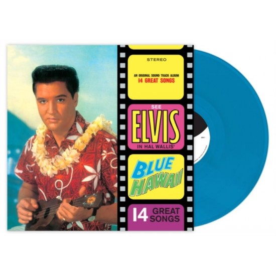 PRESLEY ELVIS - Blue Hawaii (vinyl Turquoise Limited Edt.)