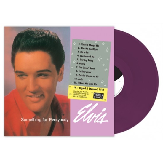 PRESLEY ELVIS - Something For Everybody (vinyl Purple Limited Edt.)