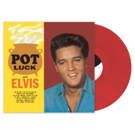 PRESLEY ELVIS - Pot Luck (vinyl Red Limited Edt.)