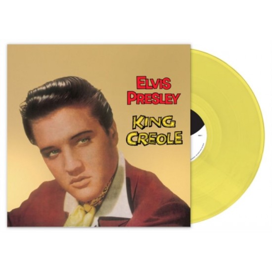 PRESLEY ELVIS - King Creole (vinyl Yellow Limited Edt.)