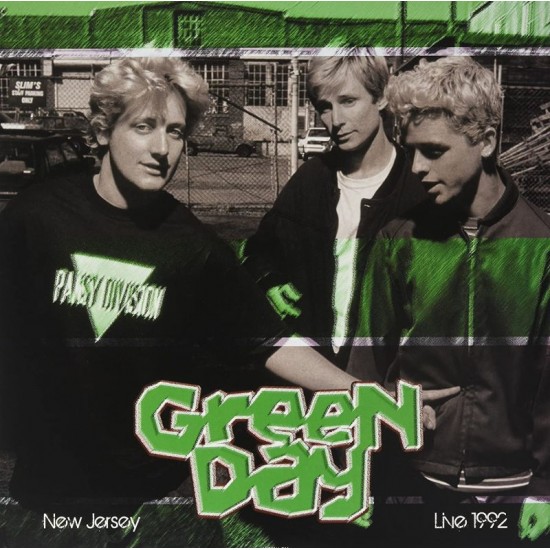 GREEN DAY - Live In New Jersey May 28 1992 Wfmu-fm (vinyl White)