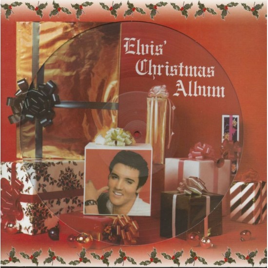 PRESLEY ELVIS - Elvis' Christmas Album (picture Disc)