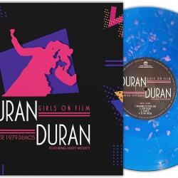 DURAN DURAN - Girls On Film (vinyl Pink, Blue Splatter)