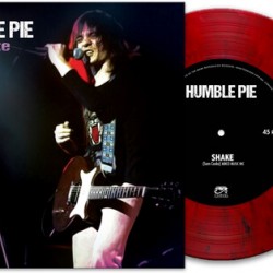 HUMBLE PIE - Shake - Red Marble