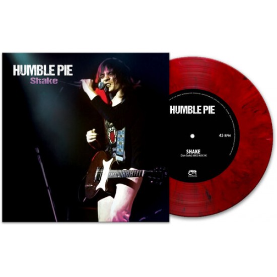 HUMBLE PIE - Shake - Red Marble