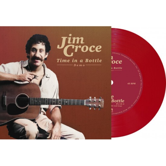 CROCE JIM - Time In A Bottle (red)