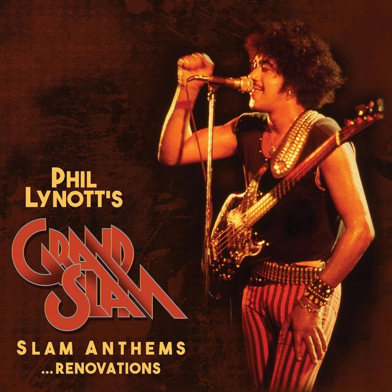 PHIL LYNOTT'S GRAND - Slam Anthems...renovations (gold Vinyl)