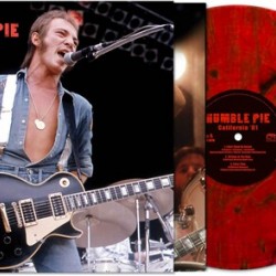 HUMBLE PIE - California '81 - Red Marble