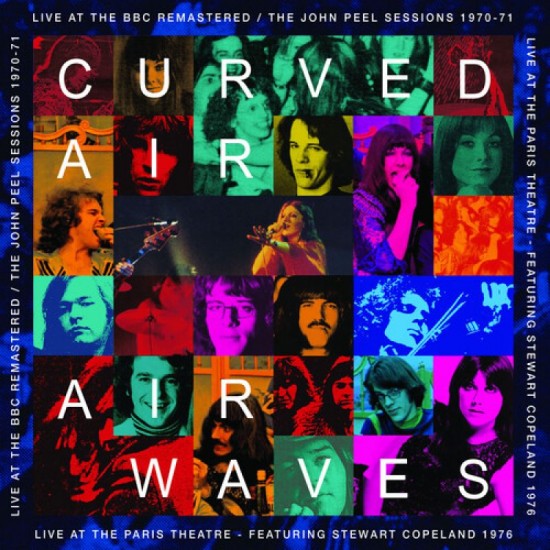 CURVED AIR - Airwaves - Live At The Bbc Remastered / Live