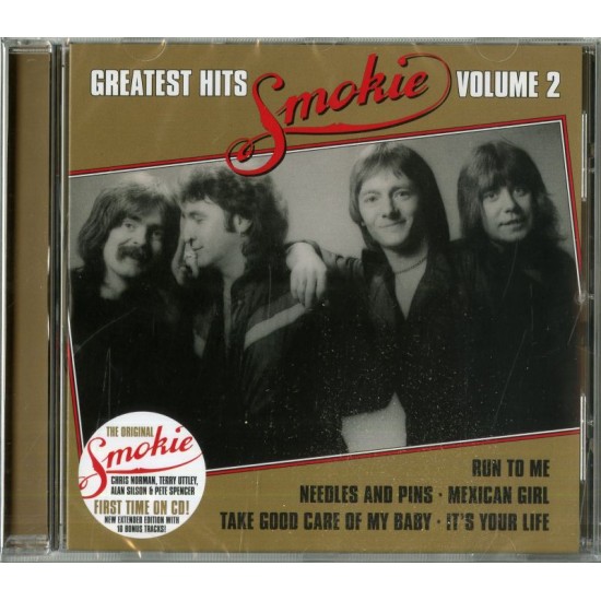 SMOKIE - Greatest Hits Vol.2 (gold New Extended Version)