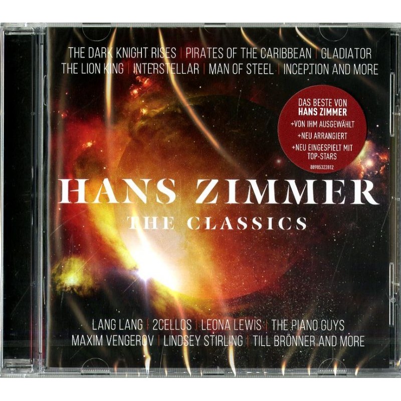 Hans Zimmer - Hans Zimmer - The Classics -  Music