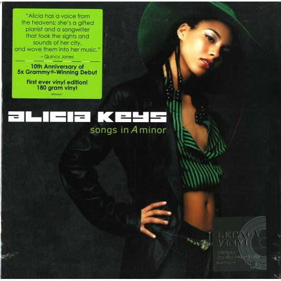 KEYS ALICIA - Songs In A Minor