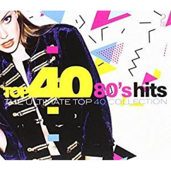 V/A - Top 40 - 80's Hits -digi-