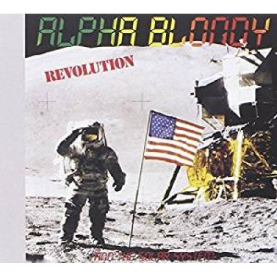 ALPHA BLONDY - Revolution