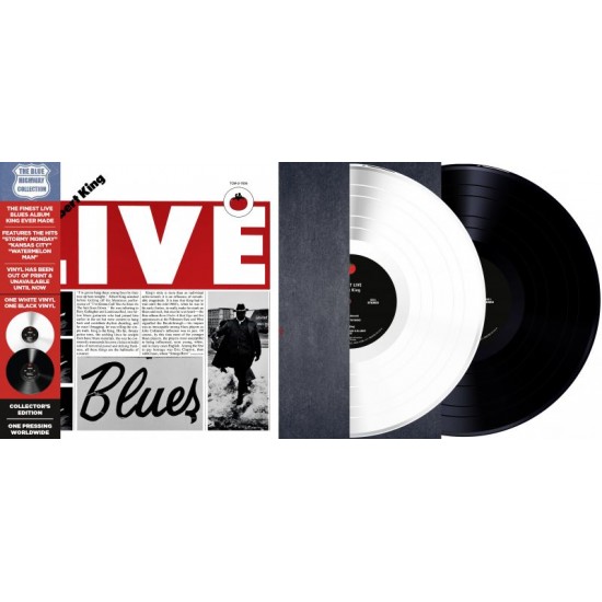 KING ALBERT - Albert Live (vinyl Black & White Limited Edt.)