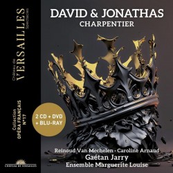 MARC ANTOINE CHARPENTIER GAéTAN JARRY - David & Jonathas (b.ray + Cd)