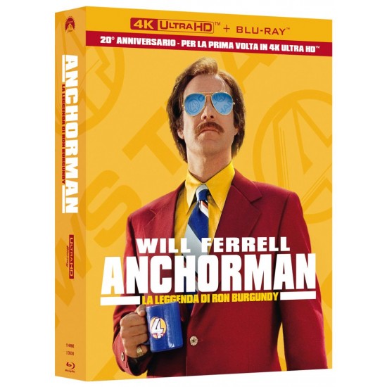 Anchorman - La Leggenda Di Ron Burgundy (4k+br)