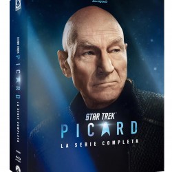 Star Trek: Picard St.1/3 La Serie Completa (box 9 Br)