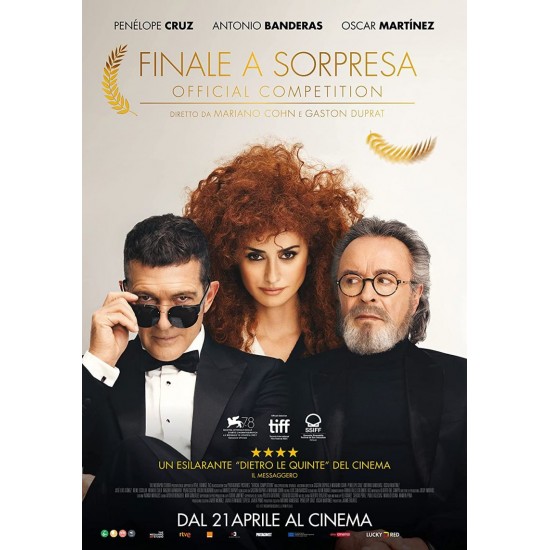 Finale A Sorpresa - Official Competition