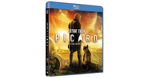 Star Trek: Picard - Stagione 01 (3 Blu-Ray) 