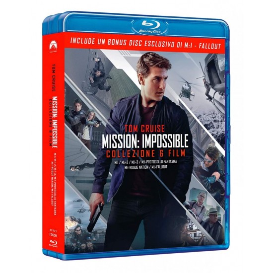 Mission Impossible 1-6 Coll (box 7 Br)