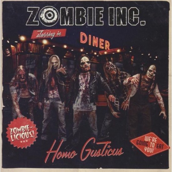 ZOMBIE INC. - Homo Gusticus