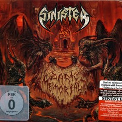 SINISTER - Dark Memorials (ltd.edt.)