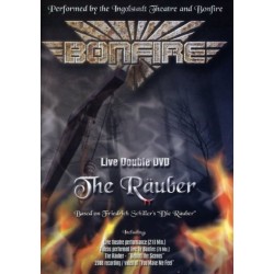 BONFIRE - The Raubber. Live