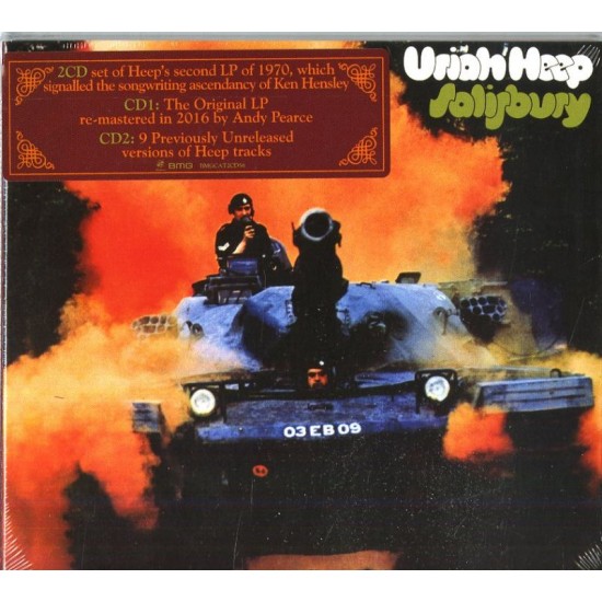 URIAH HEEP - Salisbury (2 Cd)