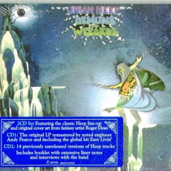 URIAH HEEP - Demons And Wizards