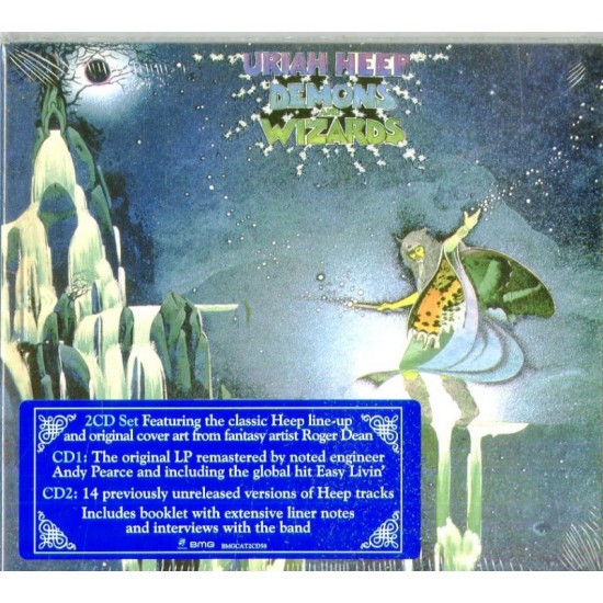 URIAH HEEP - Demons And Wizards