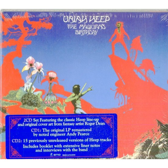 URIAH HEEP - The Magician's Birthday