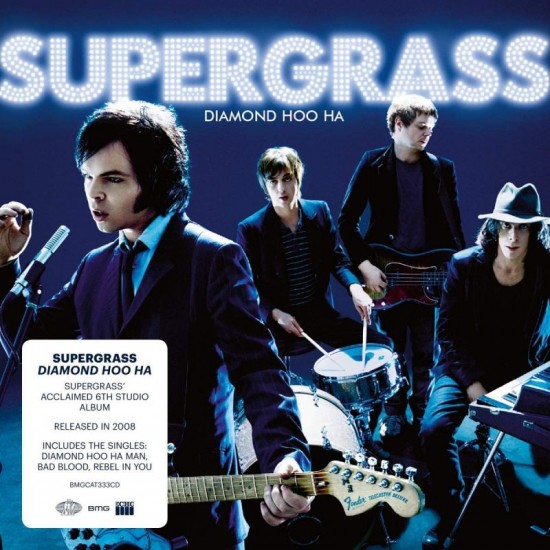 SUPERGRASS - Diamond Hoo Ha