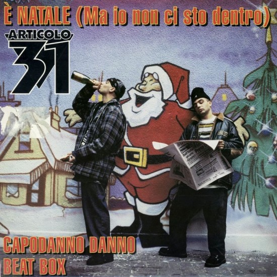 ARTICOLO 31 - È Natale (ma Io Non Ci Sto Dentro) (12'' Picture Disc, Numbered Limited Edt.)