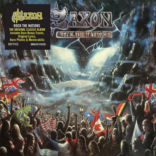 SAXON - Rock The Nations