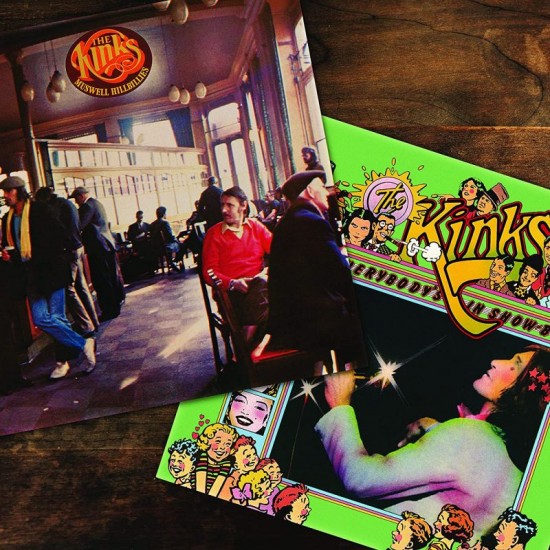 KINKS THE - Muswell Hillbillies Everybody In Show-biz (box Set 6lp + 4cd + Blu-ray)