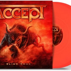 ACCEPT - Blind Rage (neon Orange Vin.)