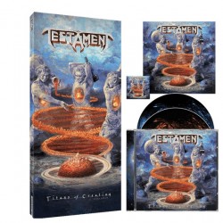 TESTAMENT - Titans Of Creation (cd+br)