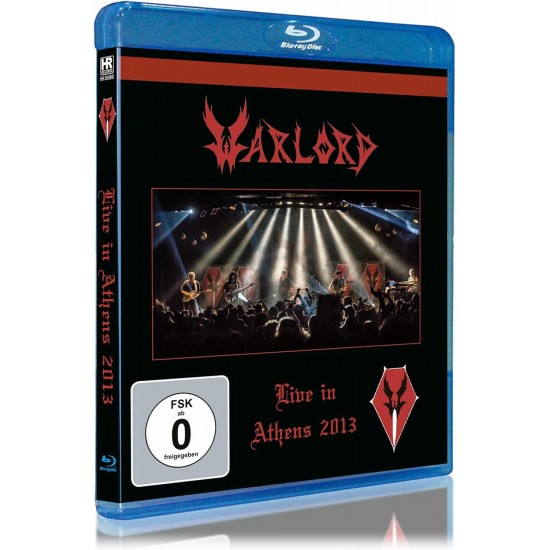 WARLORD - Live In Athens 2013