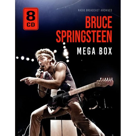 SPRINGSTEEN BRUCE - Radio Broadcast Archives Mega Box (8 Cd)