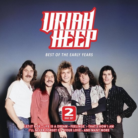 URIAH HEEP - Best Of The Early Years