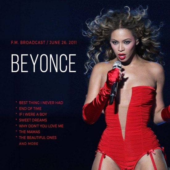 BEYONCE - Fm Broadcast, June 26, 2011