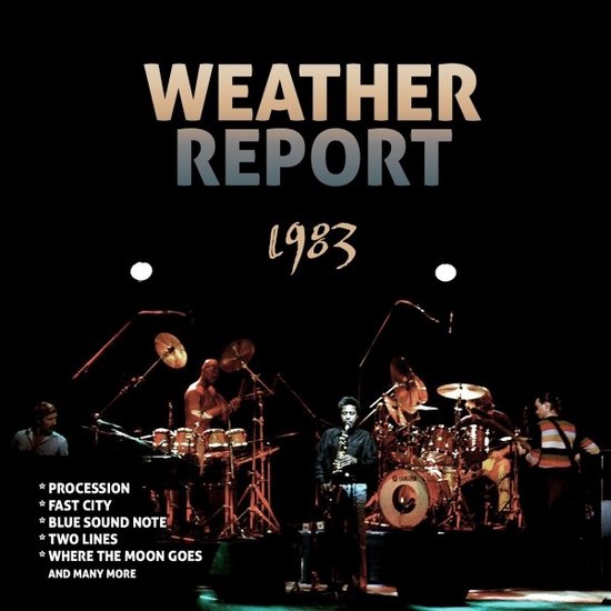 WEATHER REPORT - 1983