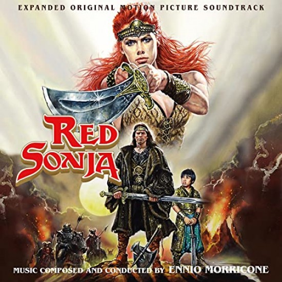 ENNIO MORRICONE - Redsonja (w/bonus Track(plan)/imported Edition)