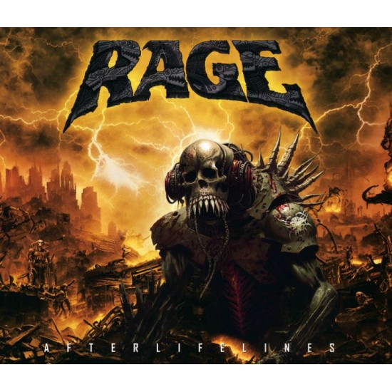 RAGE - Afterlifelines (limited 2cd+dvd Bonus Track Bonus Video)