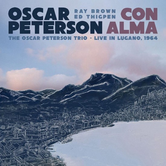 PETERSON OSCAR TRIO - Con Alma Live In Lugano 1964 (imported Edition Digipack)