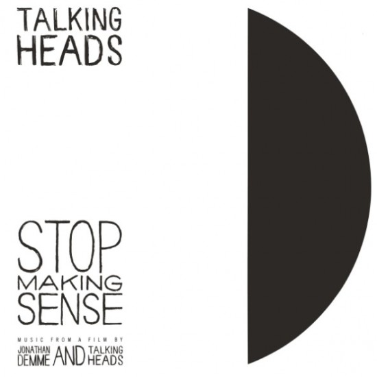 TALKING HEADS - Stop Making Sense (bonus Track Sticker)